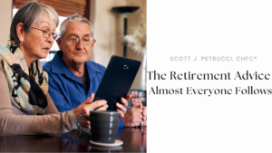 The Retirement Advice Almost Everyone Follows