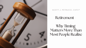 Retirement – Why Timing Matters More Than Most People Realize